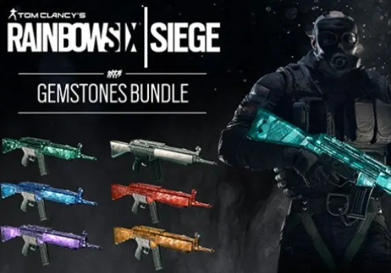 Tom Clancy's Rainbow Six: Siege - Gemstones Bundle DLC — Xbox One / Xbox Series X|S, Standard