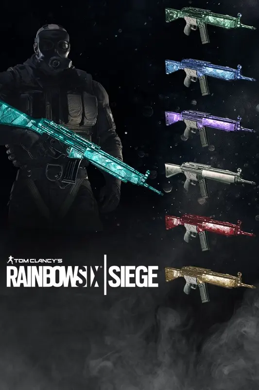 Tom Clancy's Rainbow Six Siege: GEMSTONES BUNDLE (DLC) — Xbox Live, Standard