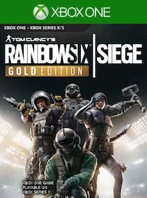 Tom Clancy's Rainbow Six Siege | Gold Edition — Xbox Series X|S, Gold Edition