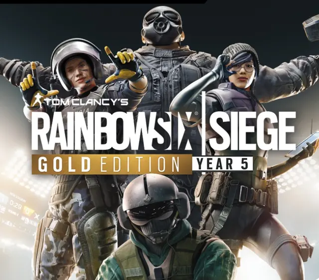 Tom Clancy's Rainbow Six Siege Gold Edition Year 5 — Xbox One, Gold Edition