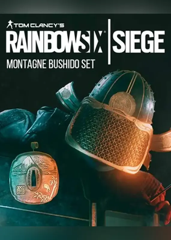 Tom Clancy's Rainbow Six Siege - Montagne Bushido Set DLC — Ubisoft Connect, Standard