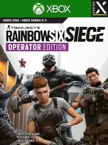 Tom Clancy's Rainbow Six Siege | Operator Edition — Xbox Series X|S, Standard