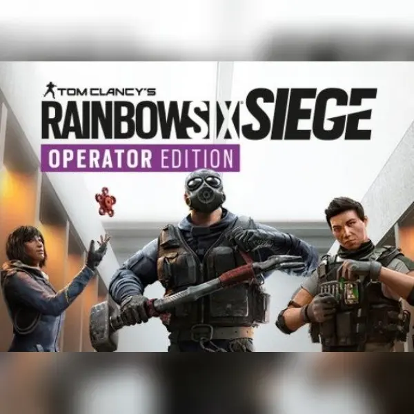Tom Clancy's Rainbow Six Siege - Operator Edition — Steam, Standard