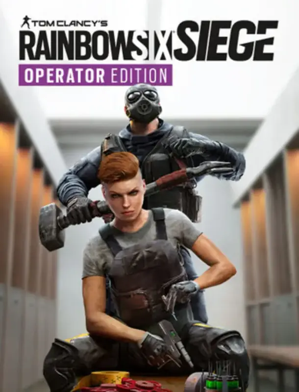 Tom Clancy's Rainbow Six Siege Operator Edition — Xbox One / Xbox Series X|S, Standard