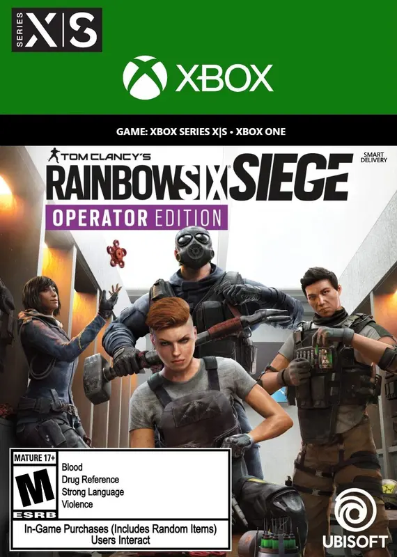 Tom Clancy's Rainbow Six Siege Operator Edition — Xbox Live, Standard