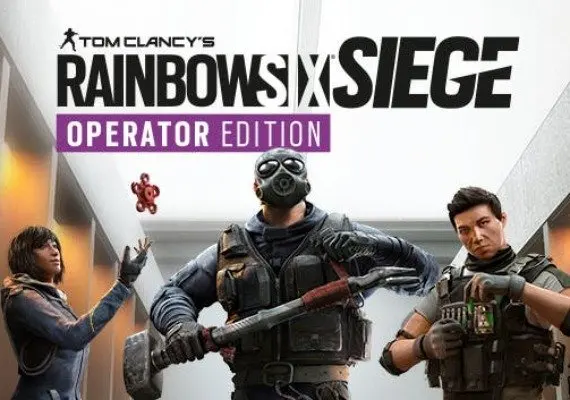 Tom Clancy's Rainbow Six: Siege Operator Edition EN — Xbox One / Xbox Series X|S, Operator