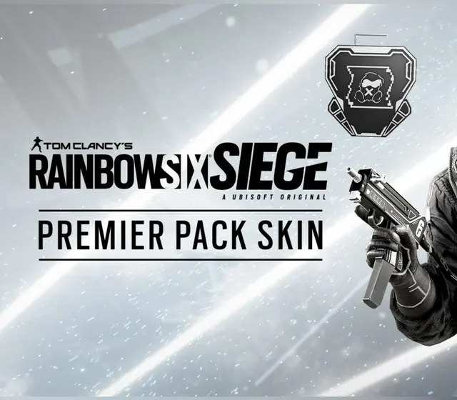 Tom Clancy's Rainbow Six Siege - Premier Pack Mute Skin DLC — Xbox One, Standard