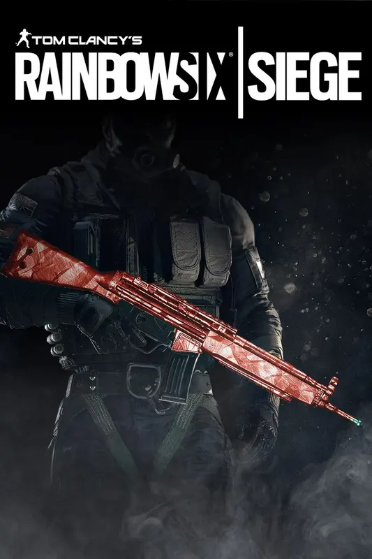 Tom Clancy's Rainbow Six Siege: Ruby Weapon Skin (DLC) — Xbox Live, Standard