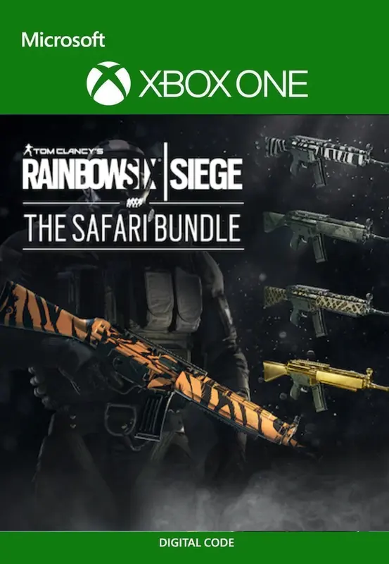 Tom Clancy's Rainbow Six: Siege - Safari Bundle (DLC) — Xbox Live, Standard