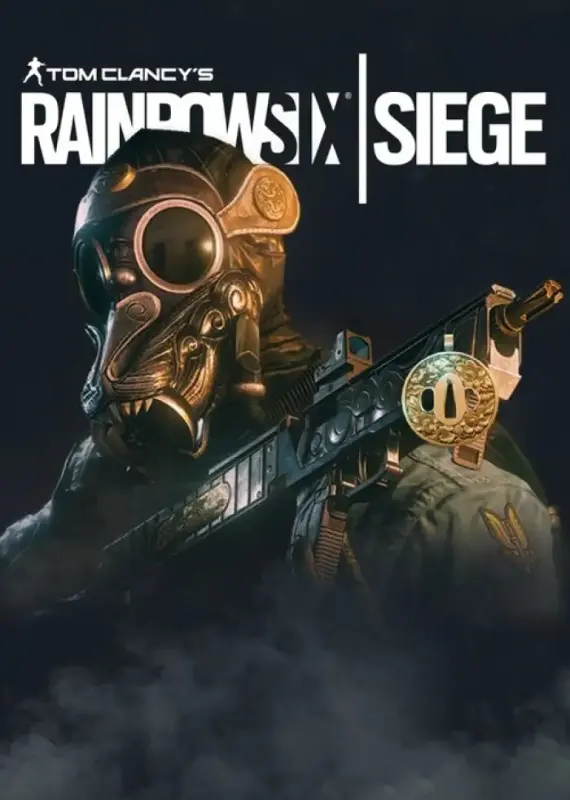 Tom Clancy's Rainbow Six Siege - Smoke Bushido Set DLC — Ubisoft Connect, Standard