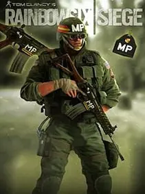 Tom Clancy's Rainbow Six Siege: Thermite Military Police Set — Ubisoft Connect, Standard
