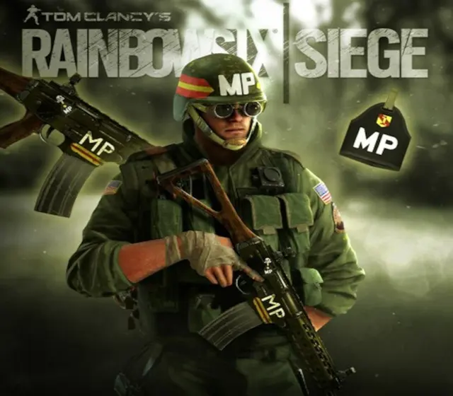 Tom Clancy's Rainbow Six Siege - Thermite Military Police Set DLC — Ubisoft Connect, Standard