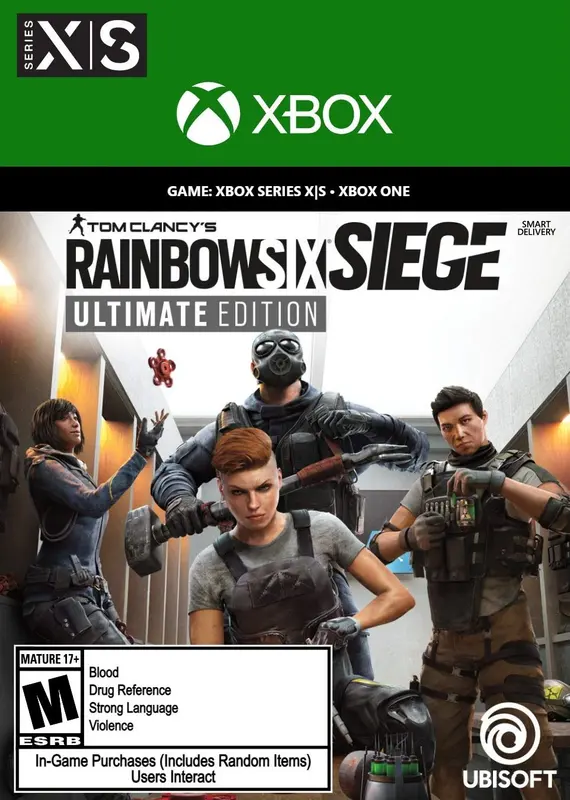 Tom Clancy's Rainbow Six: Siege Ultimate Edition — Xbox Live, Ultimate Edition