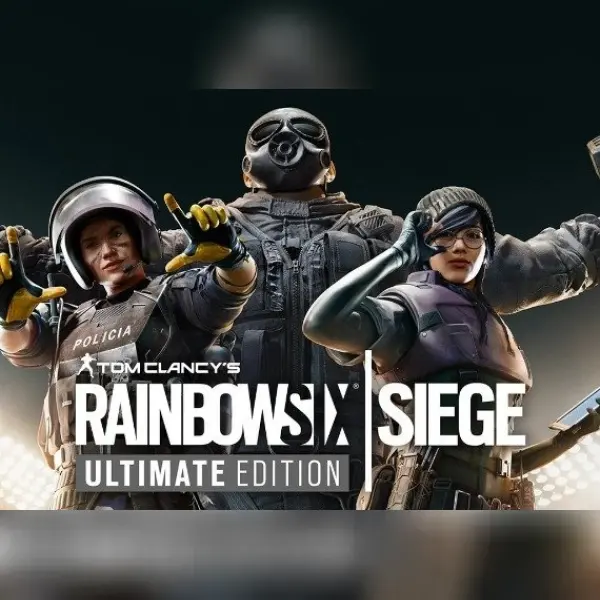 Tom Clancy's Rainbow Six Siege - Ultimate Edition — Ubisoft Connect, Ultimate Edition