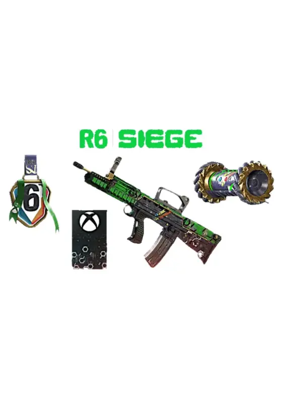 Tom Clancy's Rainbow Six Siege X: CONTROLLER BUNDLE (DLC) — Xbox Live, Standard
