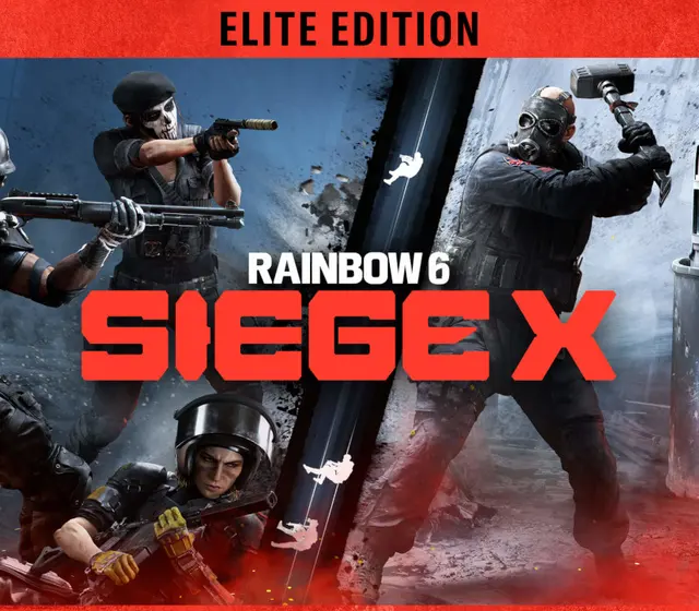 Tom Clancy's Rainbow Six Siege X Elite Edition — Ubisoft Connect, Standard