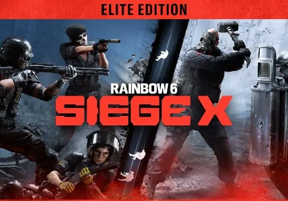 Tom Clancy's Rainbow Six Siege X Elite Edition — Steam, Elite