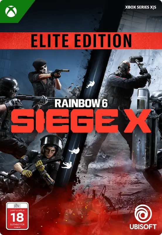 Tom Clancy's Rainbow Six Siege X - Elite Edition — Xbox Series X|S, Standard
