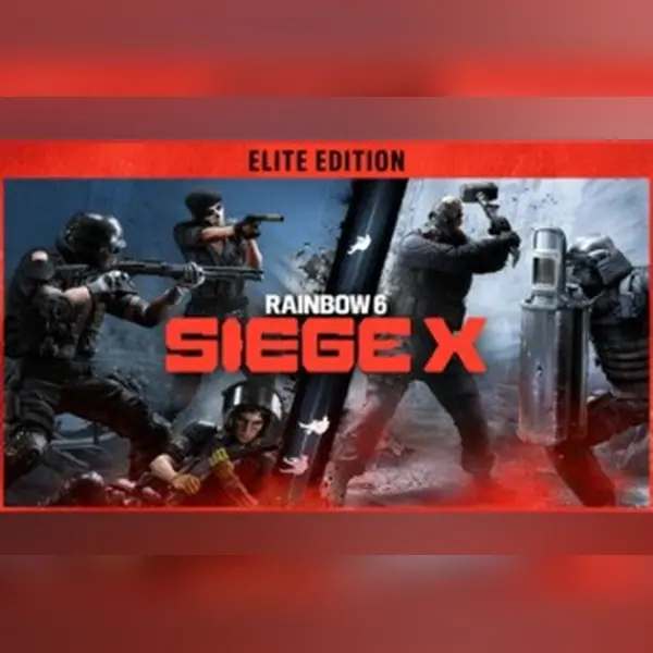 Tom Clancy's Rainbow Six Siege X Elite Edition — Steam, Standard