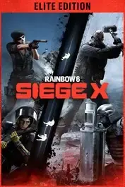 Tom Clancy's Rainbow Six Siege X - Elite Edition — Xbox One / Xbox Series X|S, Standard
