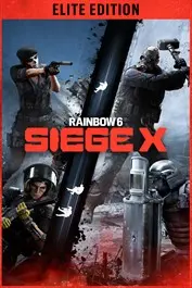 Tom Clancy's Rainbow Six Siege X - Elite Edition — Xbox Series X|S, Standard