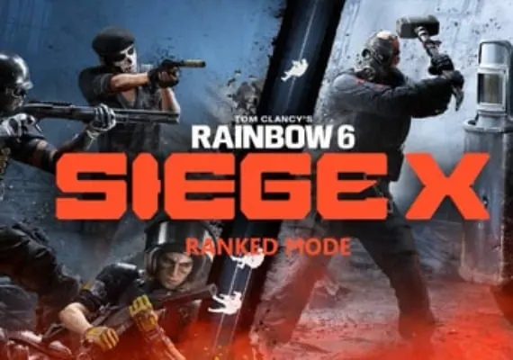 Tom Clancy's Rainbow Six Siege X Ranked Mode Edition — Ubisoft Connect, Ranked Mode
