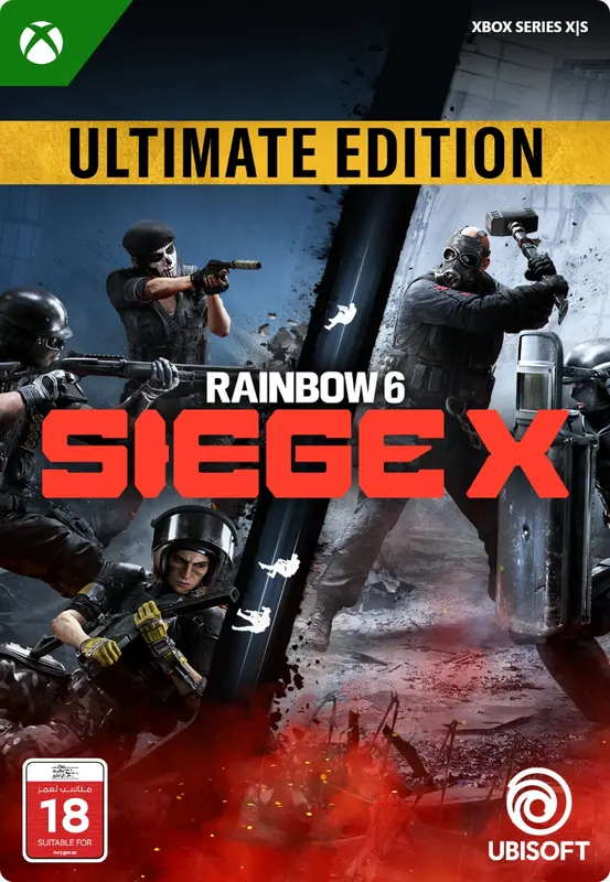 Tom Clancy's Rainbow Six Siege X - Ultimate Edition — Xbox Series X|S, Ultimate Edition