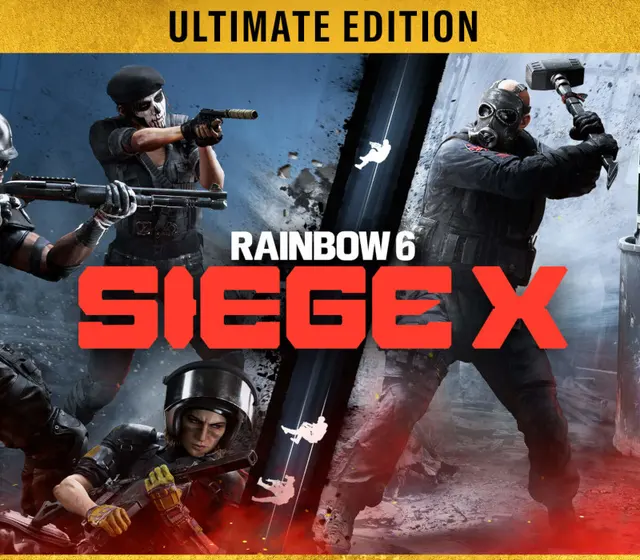 Tom Clancy's Rainbow Six Siege X Ultimate Edition — Xbox One, Ultimate Edition