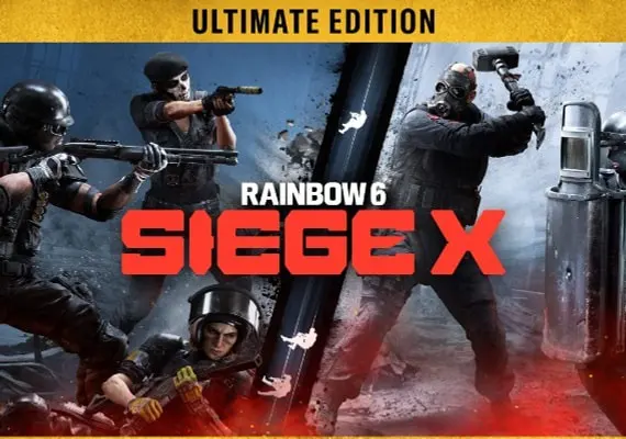 Tom Clancy's Rainbow Six Siege X Ultimate Edition EN — Xbox One / Xbox Series X|S, Ultimate Edition