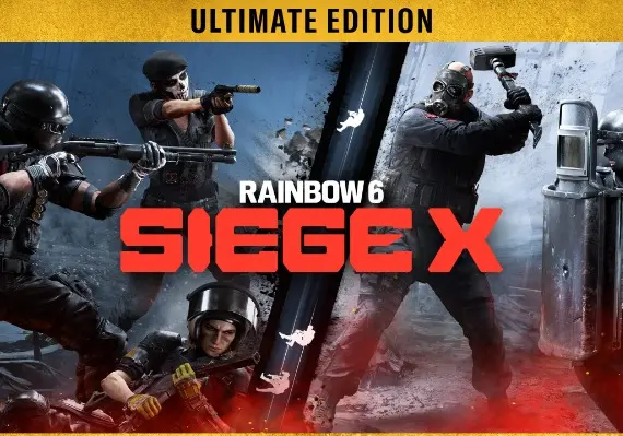 Tom Clancy's Rainbow Six Siege X Ultimate Edition EN — Xbox One / Xbox Series X|S, Ultimate Edition