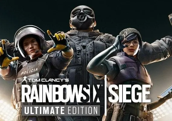 Tom Clancy's Rainbow Six Siege Y11 - Ultimate Edition — Steam, Ultimate Edition