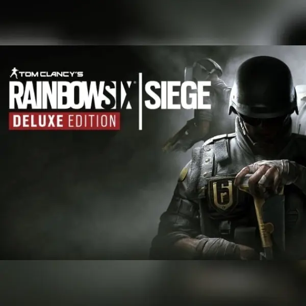 Tom Clancy's Rainbow Six Siege - Year 1 Deluxe Edition — Ubisoft Connect, Deluxe Edition