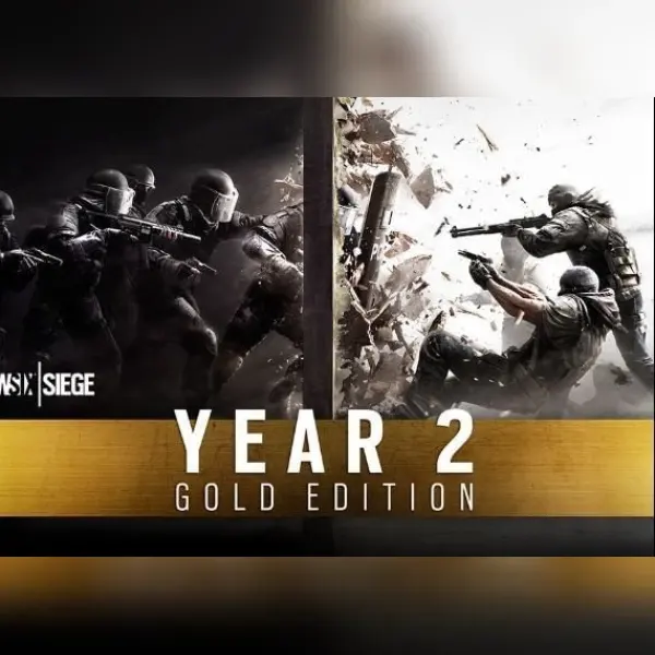 Tom Clancy's Rainbow Six Siege - Year 2 Gold Edition — Ubisoft Connect, Gold Edition