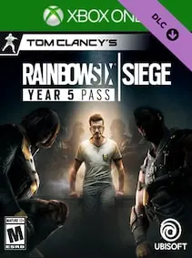 Tom Clancy's Rainbow Six Siege - Year 5 Pass — Xbox One, Standard