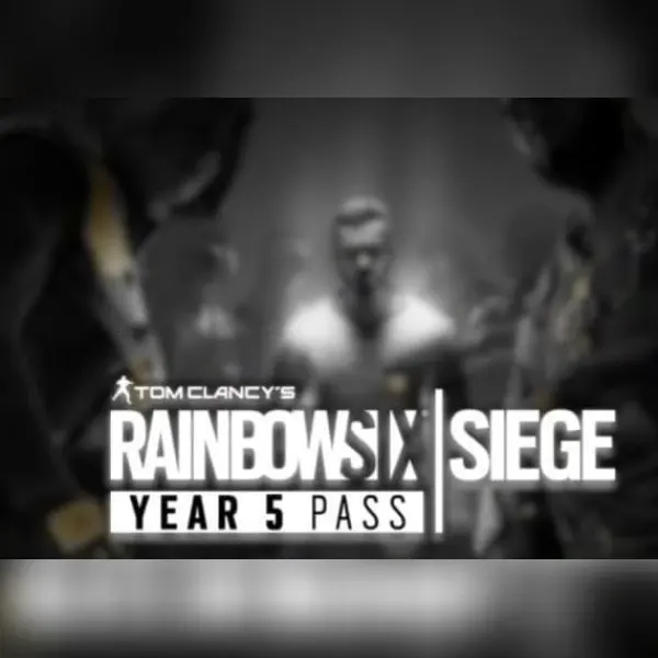 Tom Clancy's Rainbow Six Siege - Year 5 Pass (DLC) — Xbox One / Xbox Series X|S, Standard