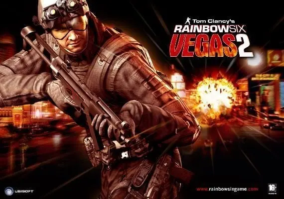 Tom Clancy's Rainbow Six: Vegas 2 — Steam, Standard