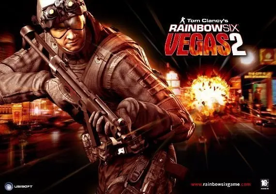 Tom Clancy's Rainbow Six: Vegas 2 EN — Steam, Standard