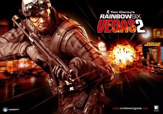 Tom Clancy's Rainbow Six: Vegas 2 EN — Ubisoft Connect, Standard