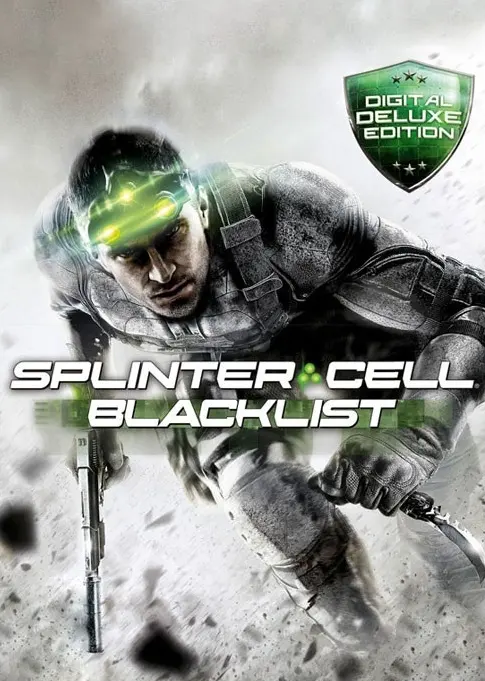 Tom Clancy's Splinter Cell: Blacklist (Deluxe Edition) — Ubisoft Connect, Deluxe Edition