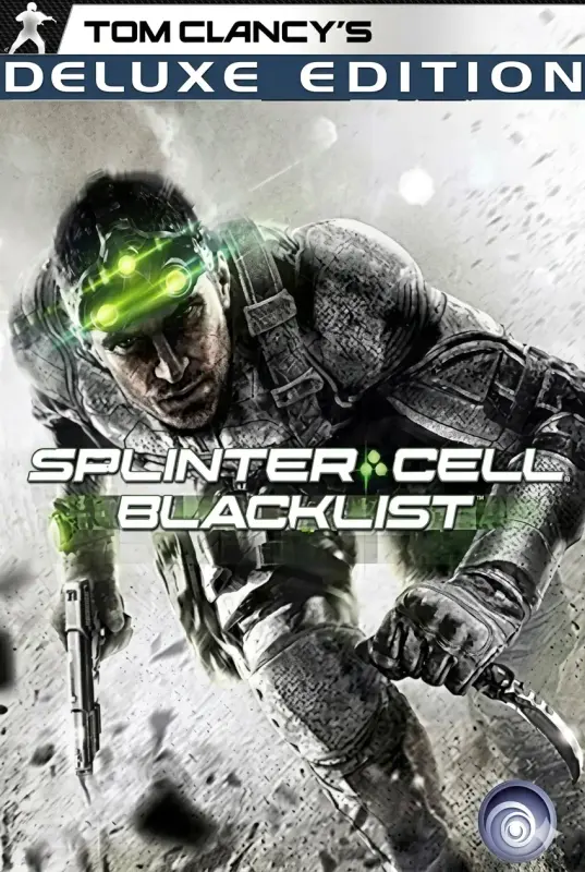 Tom Clancy's Splinter Cell Blacklist Deluxe Edition — Ubisoft Connect, Deluxe Edition