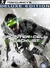 Tom Clancy’s Splinter Cell Blacklist Digital Deluxe Edition — Ubisoft Connect, Digital Deluxe Edition