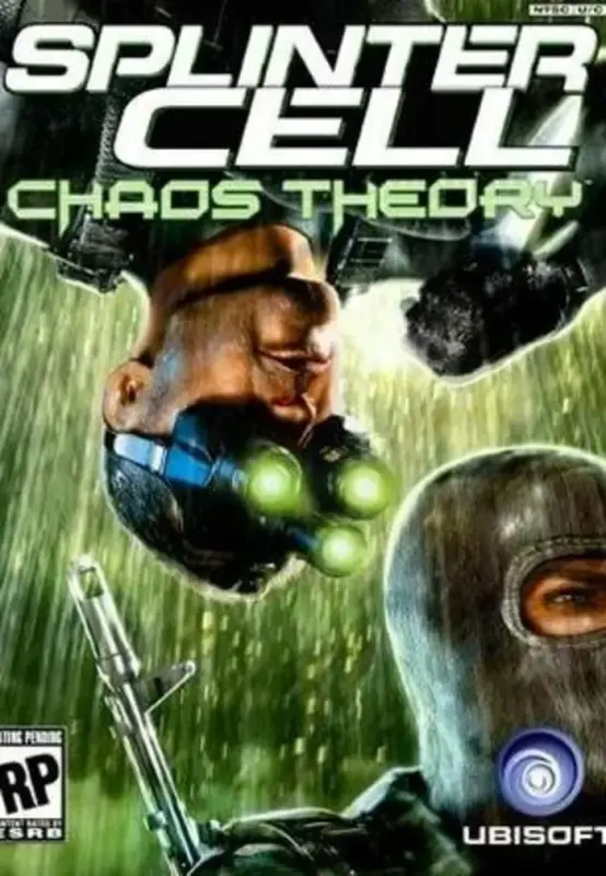 Tom Clancy's Splinter Cell Chaos Theory — Ubisoft Connect, Standard