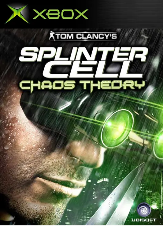 Tom Clancy's Splinter Cell Chaos Theory — Xbox Live, Standard