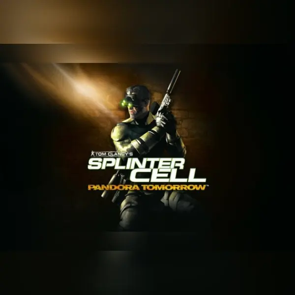 Tom Clancy's Splinter Cell : Pandora Tomorrow — Steam, Standard