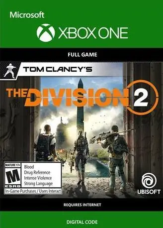Tom Clancy's The Division 2 — Xbox One, Standard
