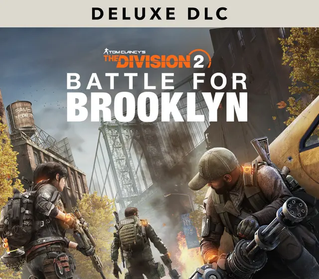 Tom Clancy's The Division 2 - Battle for Brooklyn Deluxe DLC — Xbox One, Deluxe