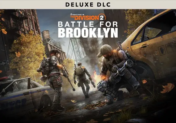 Tom Clancy's The Division 2 - Battle for Brooklyn DLC Deluxe Edition EN — Xbox One / Xbox Series X|S, Deluxe Edition