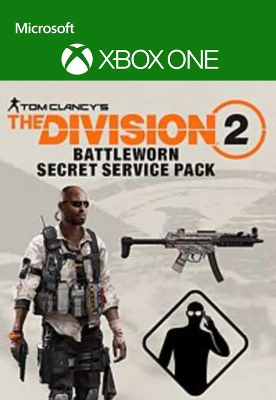 Tom Clancy's The Division 2 – Battleworn Secret Service Pack (DLC) — Xbox Live, Standard