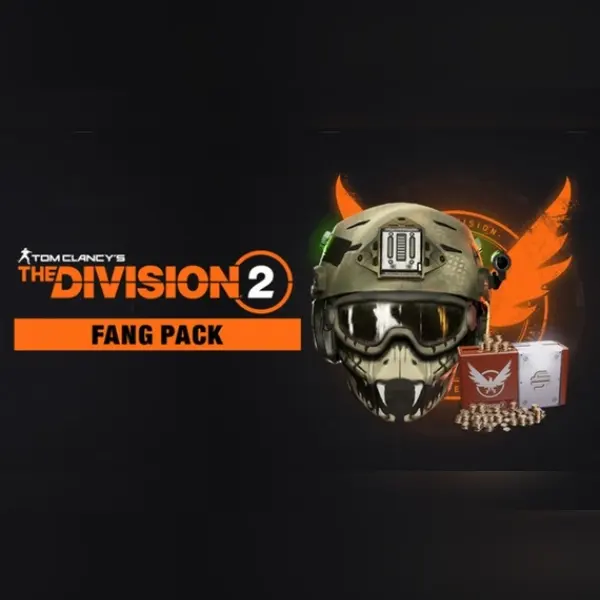 Tom Clancy’s The Division 2 – Fang Pack (DLC) — Steam, Standard