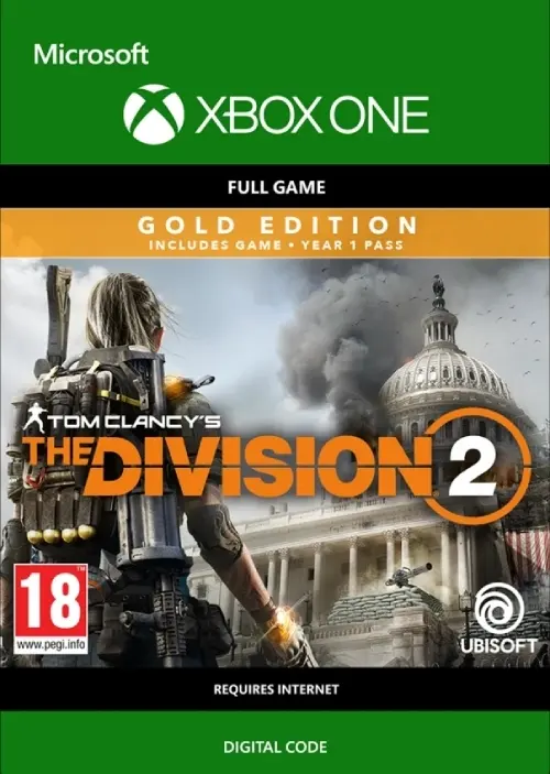 Tom Clancy's The Division 2 (Gold Edition) — Xbox Live, Gold Edition